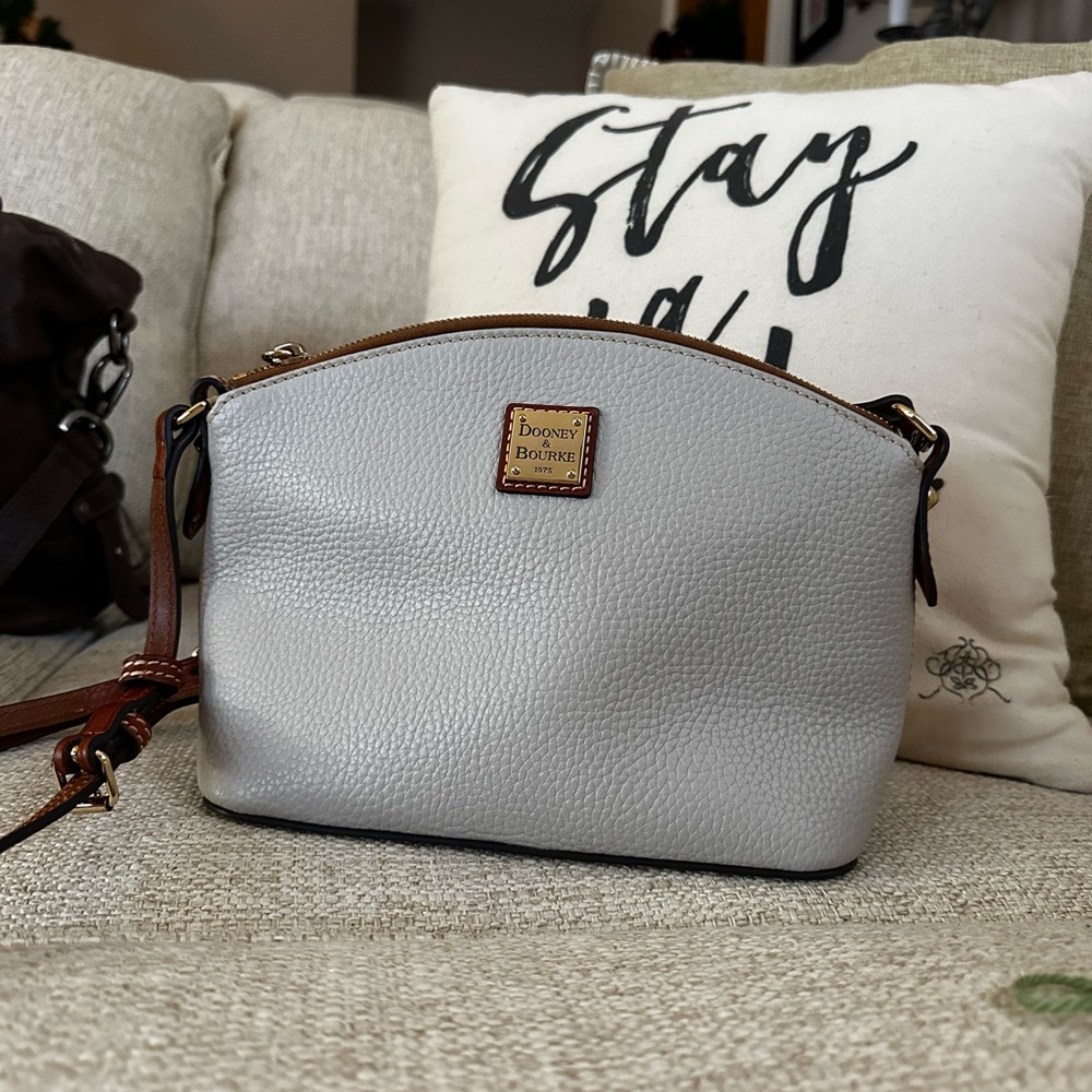 Dooney & Bourke Women's Gray Crossbody Bag